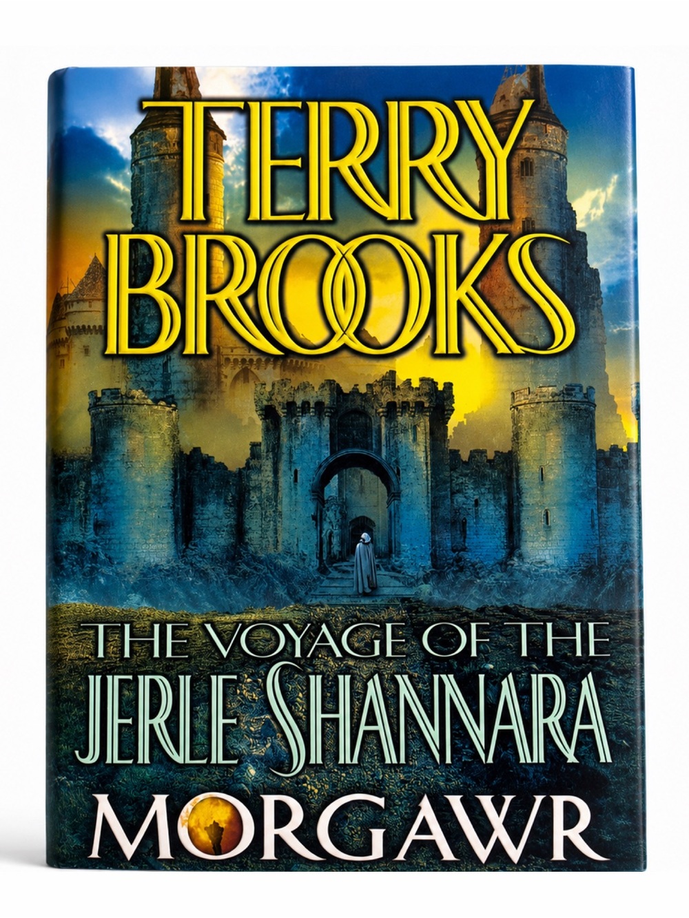 Terry Brooks Morgawr 1st Edition 1st Printing Hardcover Book Jerle Shannara 2002